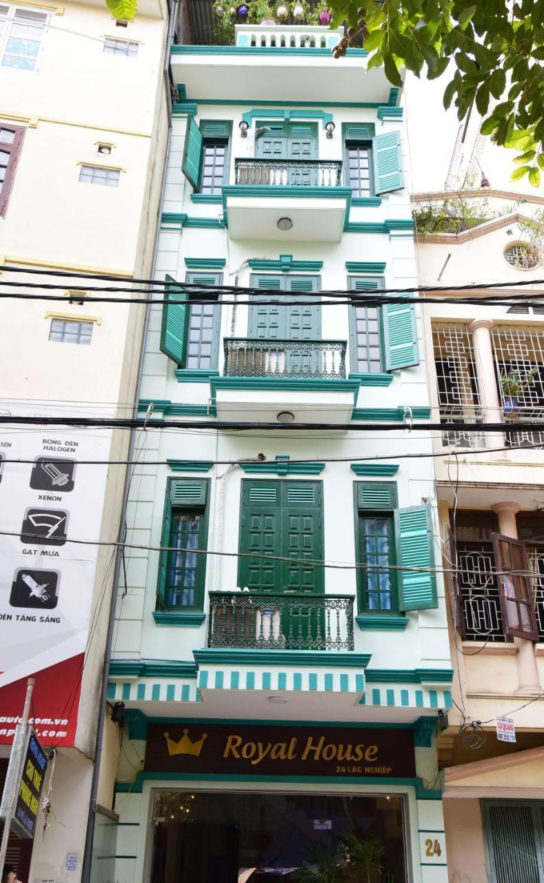 Hotel Royal House à Hanoï Extérieur photo