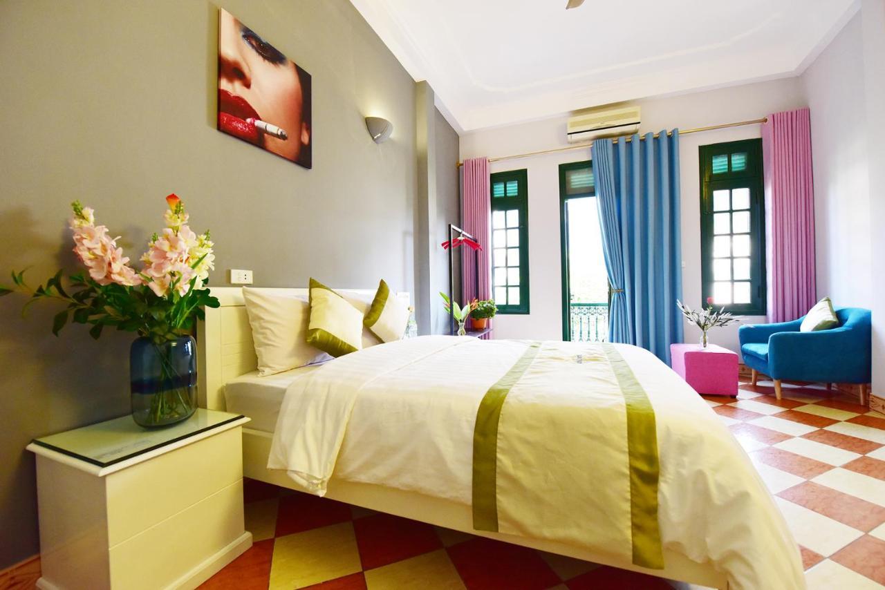 Hotel Royal House à Hanoï Extérieur photo