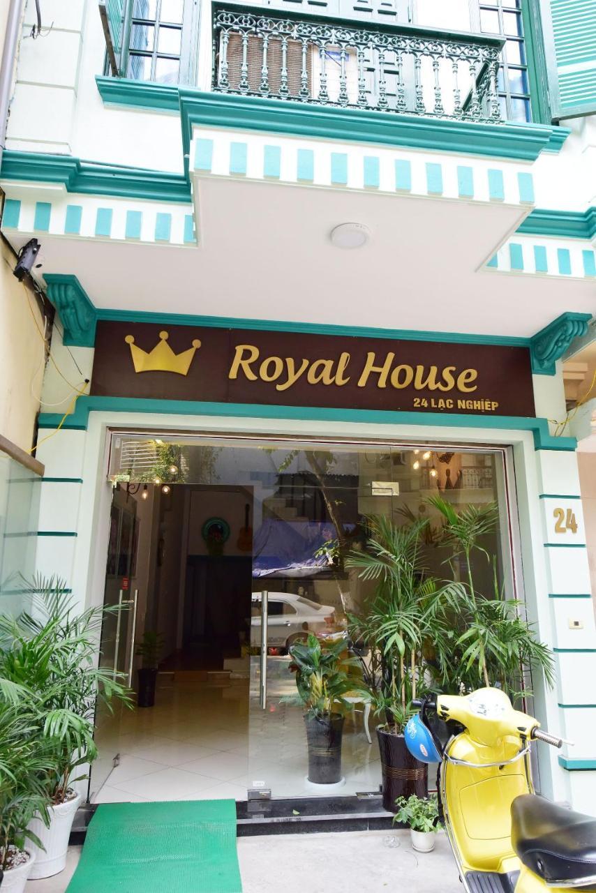 Hotel Royal House à Hanoï Extérieur photo