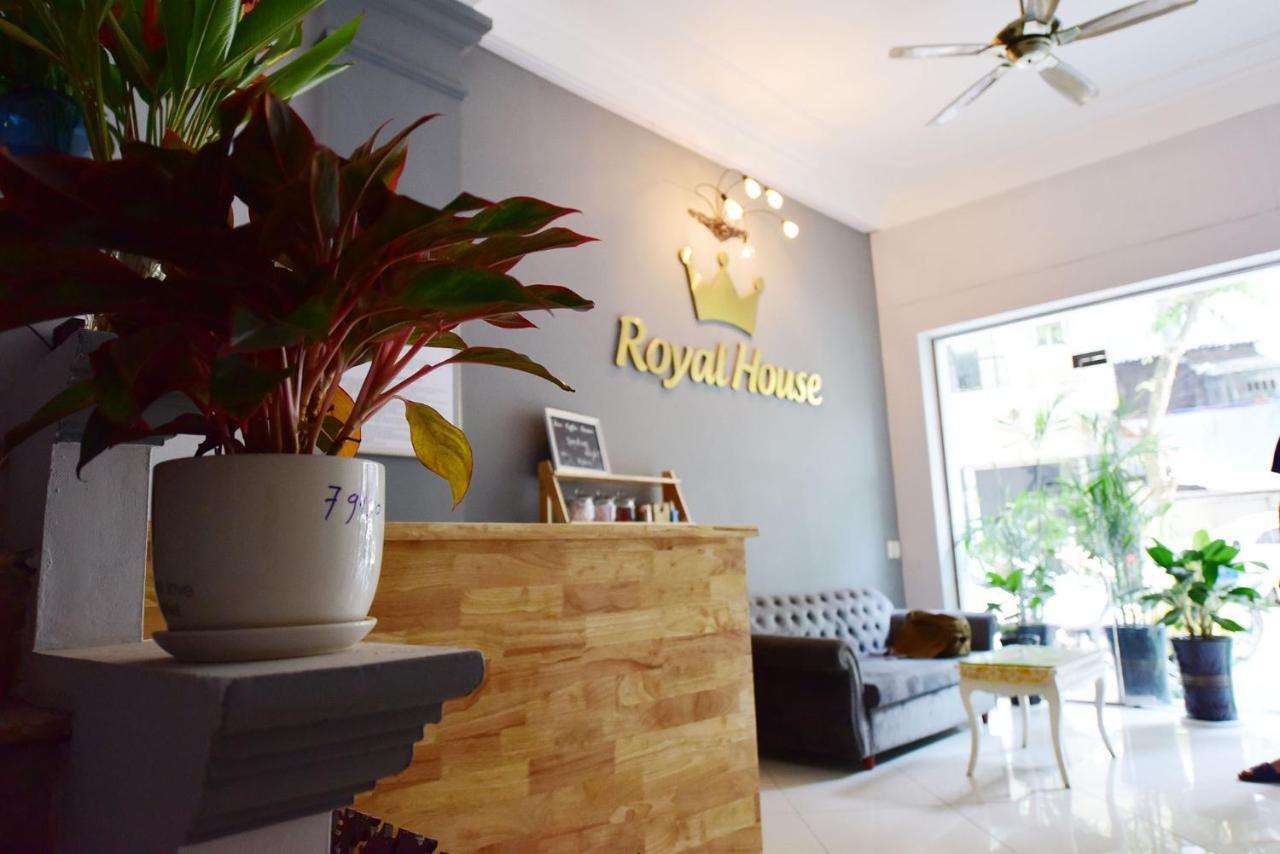 Hotel Royal House à Hanoï Extérieur photo