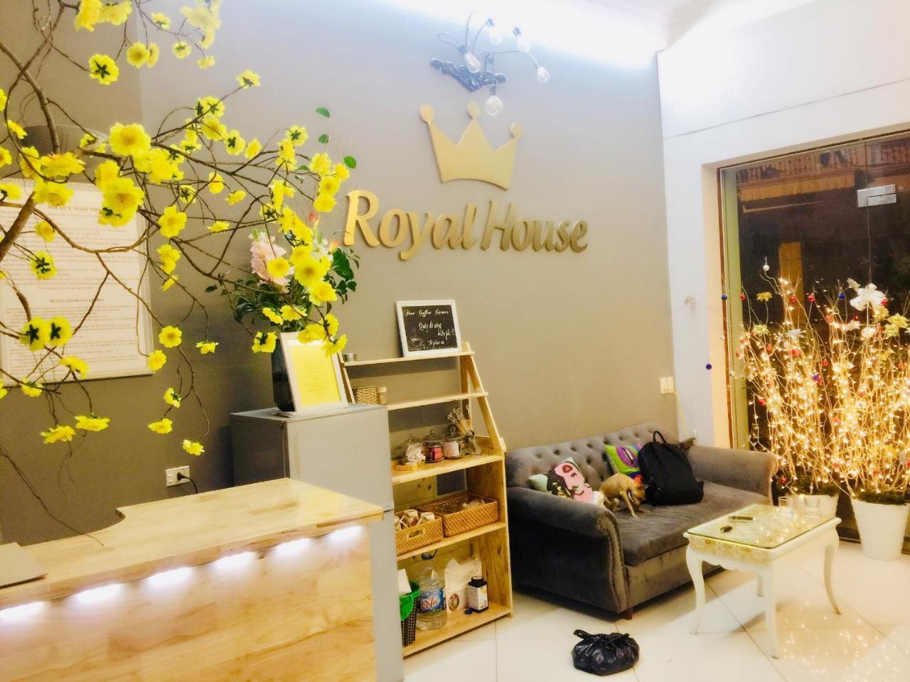 Hotel Royal House à Hanoï Extérieur photo
